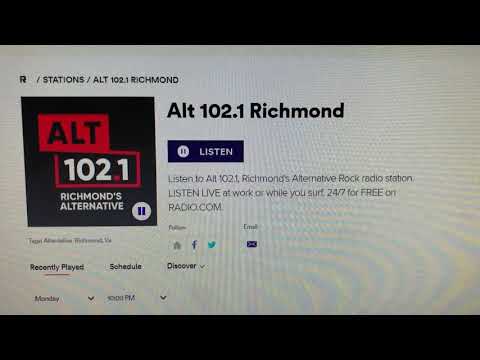 WRXL/Richmond, Virginia Legal ID - September 15, 2020