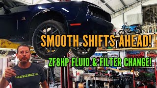 How to Service a ZF8HP – Fluid & Filter Change (Scat Pack)