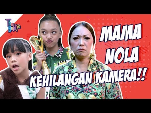 The Baldys - Mama Nola Kehilangan Kamera!!
