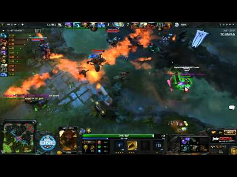 Team Empire vs MMC Game 2 - ESL One Qualifier - TobiWan & RyuUboruZ