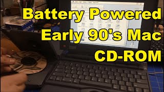 Early 90's Portable Mac CD-ROM: Media Vision Reno - #MARCHintosh Requiem