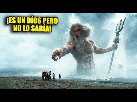 Descubre Que Es El Hijo De Un Dios y Puede Ver Un Mundo Oculto | Resumen De Películas