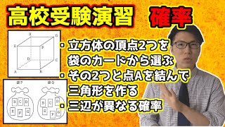 【中学数学】確率の演習～神奈川県公立高校入試標準問題2020～【高校受験】