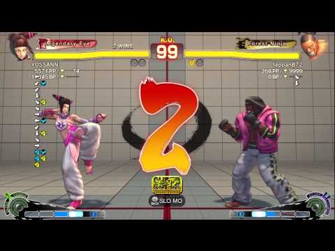 Yossan (Juri) vs TeppanB72 (Dee Jay) - AE 2012 Matches *720p*