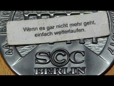 Berlin Marathon 2017 - wenn es gar nicht mehr geht...