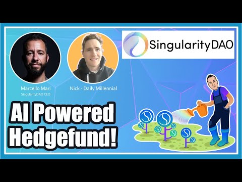 Singularity DAO Decentralised AI Hedge Fund