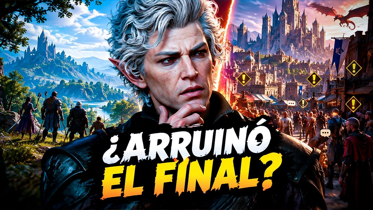 El ACTO 3 de Baldur’s Gate 3 Tiene un GRAN Problema 🤔