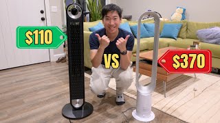 $370 Dyson Fan vs $110 Dreo Fan - Which is better?