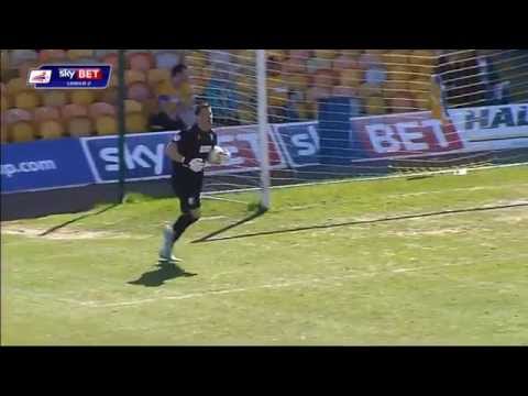 Mansfield 0-1 Shrewsbury Town: Sky Bet League Two Season 2014-15