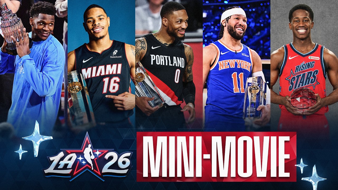 The 2026 NBA All-Star Game Mini Movie 🎥 ⭐️
