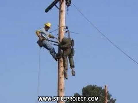 marrant travail sécurité humour Secours Chute de hauteur Secours Hauteur