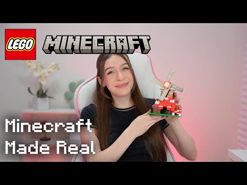 INSANE! Real-life LEGO Minecraft adventure feat. Hannahxxrose