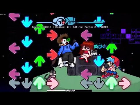 Vs. Aflac Remastered - The End Full Combo (99%, all attacks dodged) + DT Attempt | FNF