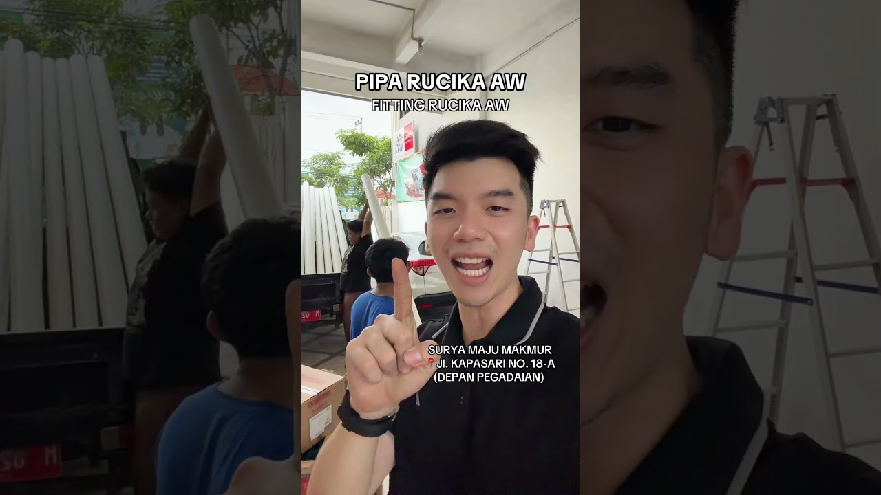 PIPA + FITTING PIPA RUCIKA AW #pipasurabaya #piparucika #rucika #pipapvc #pipapvcsurabaya