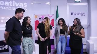 Interview with Ana Marín, Chantal Silva, Montserrat Cuevas, and Mon Nava | Creatives Puebla 2025
