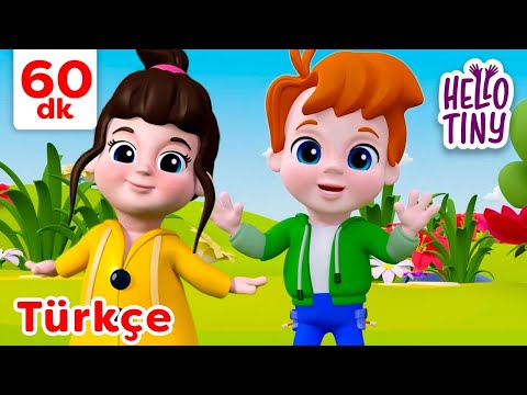 A Ram Sam Sam Şarkısı | Bebekler için şarkılar | Hello Tiny Türkçe