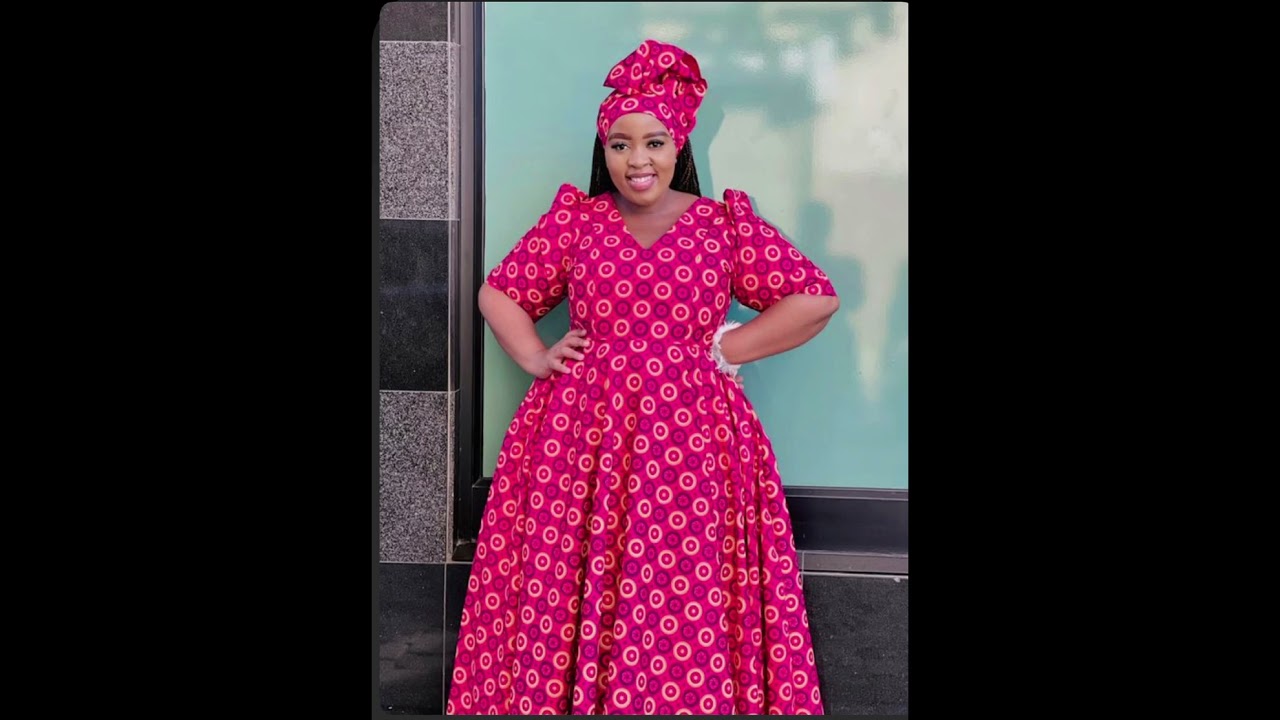 South African Sotho traditional attire| Seshweshwe dresses| African attire  #youtubeshorts #fashion
