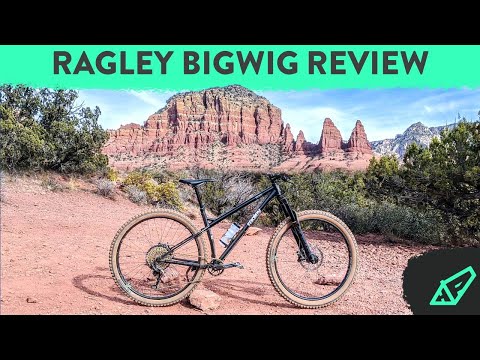 2021 Ragley Big Wig Review - A UK Steel Hardtail Ridden in the West