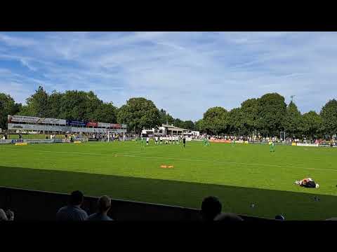 08.06.2024 SC Viktoria 06 Griesheim - SG Bad Soden 2-2, kurz vor Spielbeginn, ca 500 Zuschauer