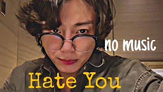 Download lagu Hate you - Jungkook's vocal ( without music ) mp3
