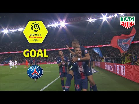 Goal Kylian MBAPPE (56') / Paris Saint-Germain - AS Monaco (3-1) (PARIS-ASM) / 2018-19