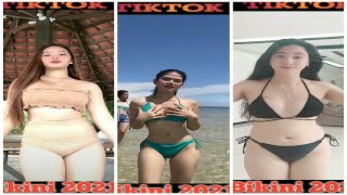 Part 83 compilation | remix re upload | Tiktok bikini 2021