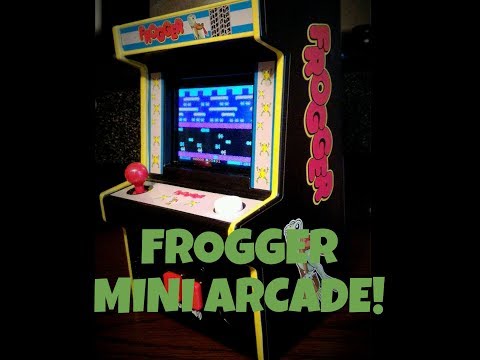 *NEW 2017* Basic Fun's FROGGER Mini Arcade Game Review!