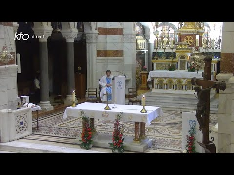 Laudes et messe à Notre-Dame de la Garde du 2 décembre 2023