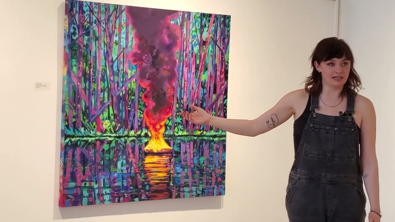 Danielle Klebes Artist Talk