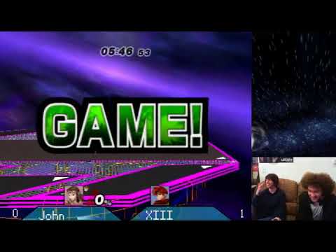 Project M At Roadside 1/16 - Round Robin - John (Zelda) vs. XIII (Roy)