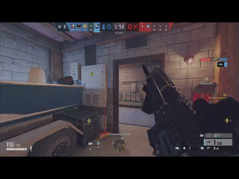 Rainbow Six Siege Insane Azami Strat!! Garage On Chalet!!!