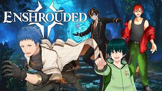 【#enshrouded】今日は３人でサブクエストを巡る【#個人勢vtuber】