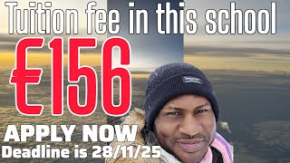 Download lagu 156 EURO FOR TUITION/APPLY NOW before 28 November mp3 Download lagu 156 EURO FOR TUITION/APPLY NOW before 28 November mp3