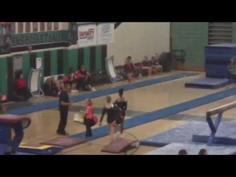 Hannah Nipp Level 10 Vault - Corona Open 2015