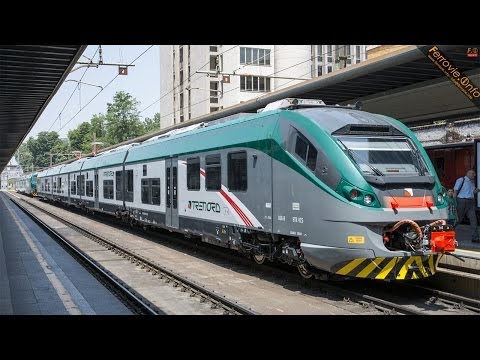 Trenord ETR 425 da vicino - Trenord ETR 425 close-up