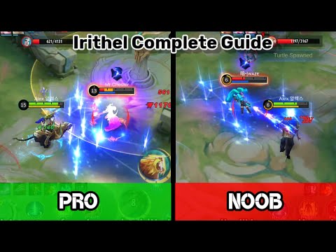 How to use Irithel Mobile Legends | Irithel Tips and Guide | Irithel Tutorial