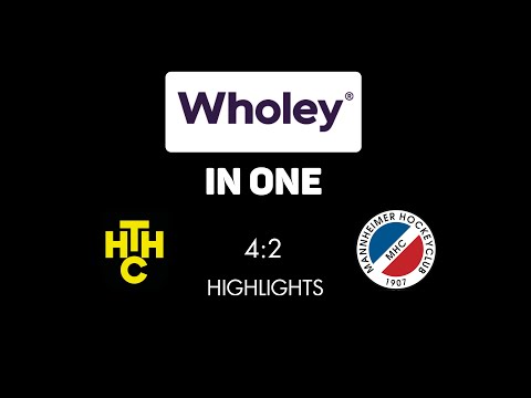 Wholey in one - HTHC vs. MHC | HIGHLIGHTS (09.09.23) | 1. Feldhockey Bundesliga Herren 23/24