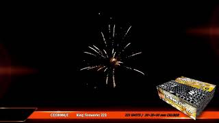 KING OF FIREWORKS 223 RAN 20 mm+25 mm+30 mm