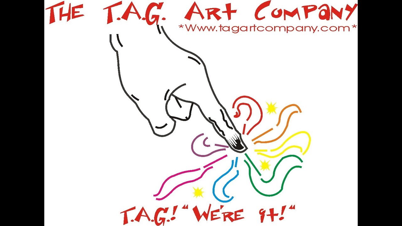 Promotional video thumbnail 4 for The T.A.G. Art Company