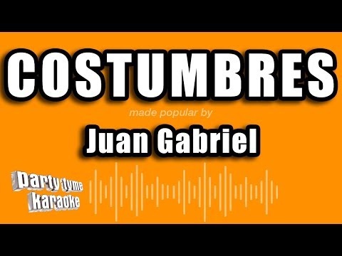 Costumb - Pistas De Juan Gabriel