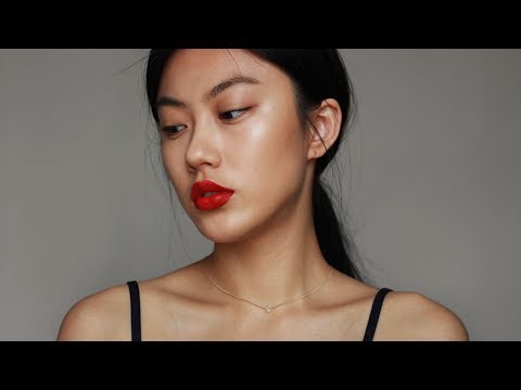 ロシアンレッドルック｜ヘイリー・キム (Russian red look | Haley Kim)