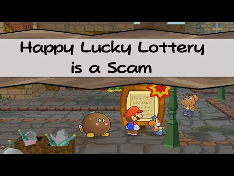 Happy Lucky Lottery is a Scam