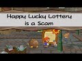 Happy Lucky Lottery is a Scam