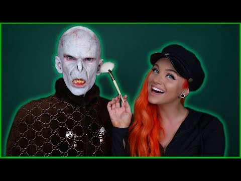 LORD VOLDEMORT MAKEUP TRANSFORMATION feat.GLAM&GORE (LORD VOLDEMORT MAKEUP TRANSFORMATION feat. GLAM&GORE)
