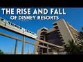 The Rise And Fall Of Disney Resorts