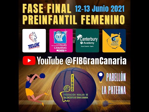 FF PREINFA FEM 3/4 CB Telde - Canterbury