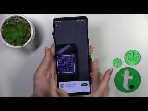How To Scan QR Codes On Sony Xperia 1 V