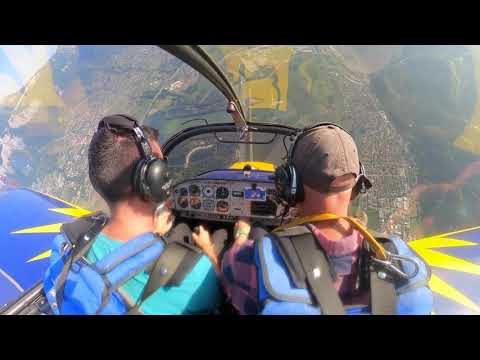 Inverted Spin CAP10 Demo