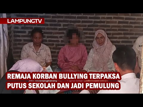 Remaja Korban Bullying Terpaksa Putus Sekolah dan Jadi Pemulung