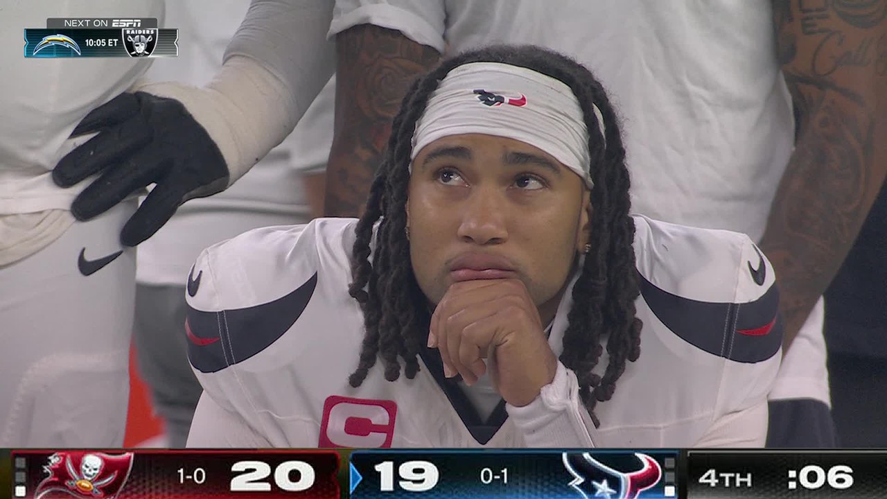 CRAZY TWO-MIN DRILL: Tampa Bay Buccaneers vs Houston Texans | 2025 Week 2